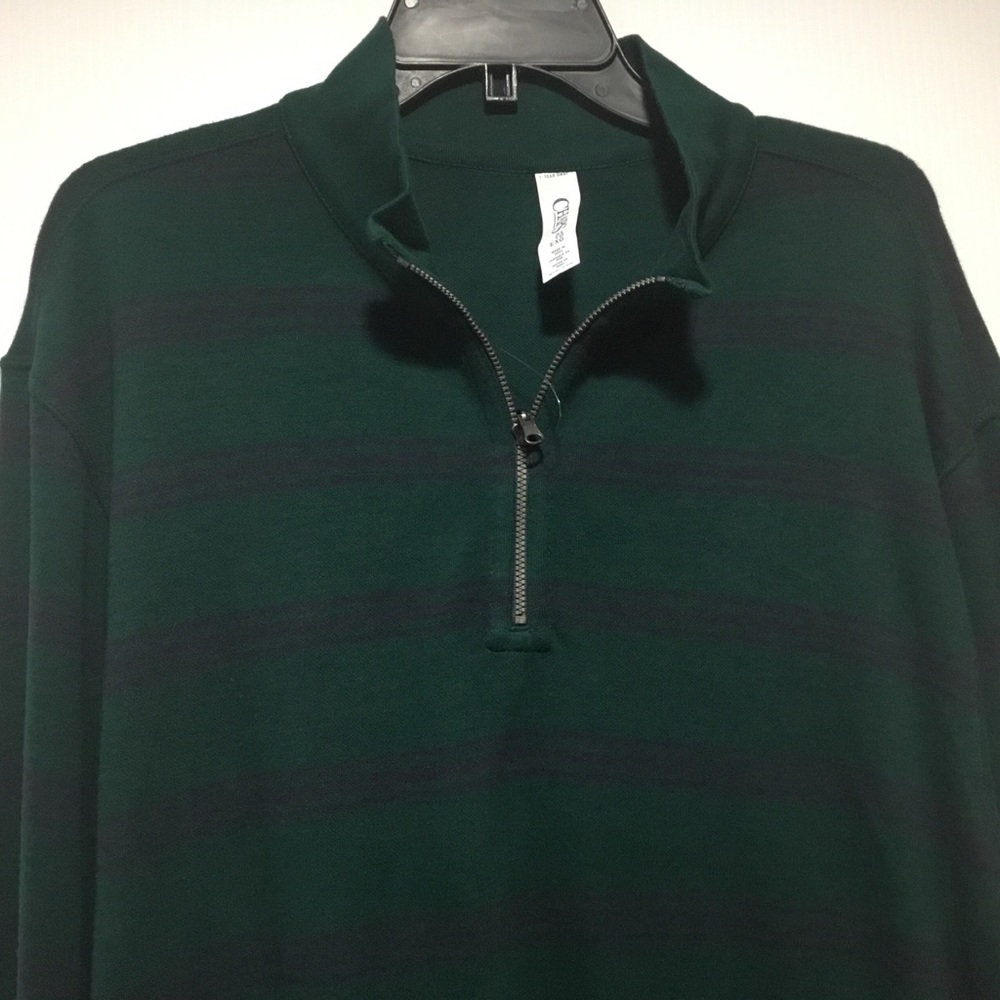Chaps Men’s Reversible Mockneck Pullover Size XL
